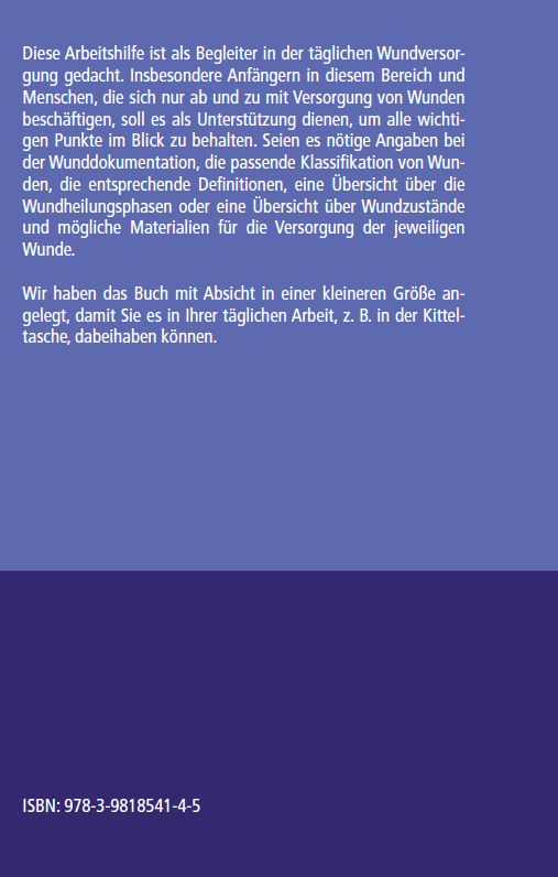 Rückseitencover Die kleine Wundfibel