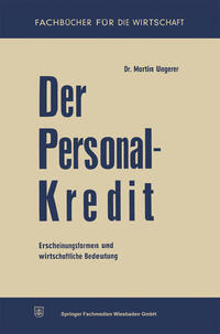Vorderes Coverbild Der Personalkredit
