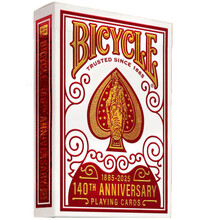 Vorderes Coverbild Bicycle 140 (Designer Spielkarten, Poker, Skat...)