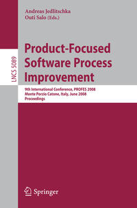 Vorderes Coverbild Product-Focused Software Process Improvement