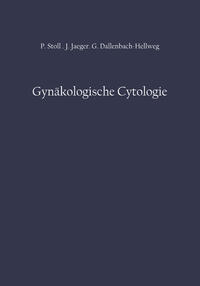 Vorderes Coverbild Gynäkologische Cytologie