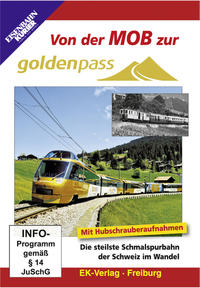 Vorderes Coverbild Von der MOB zur GoldenPass