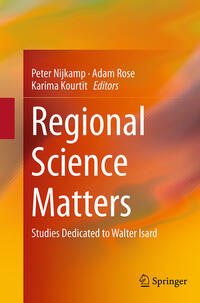 Vorderes Coverbild Regional Science Matters