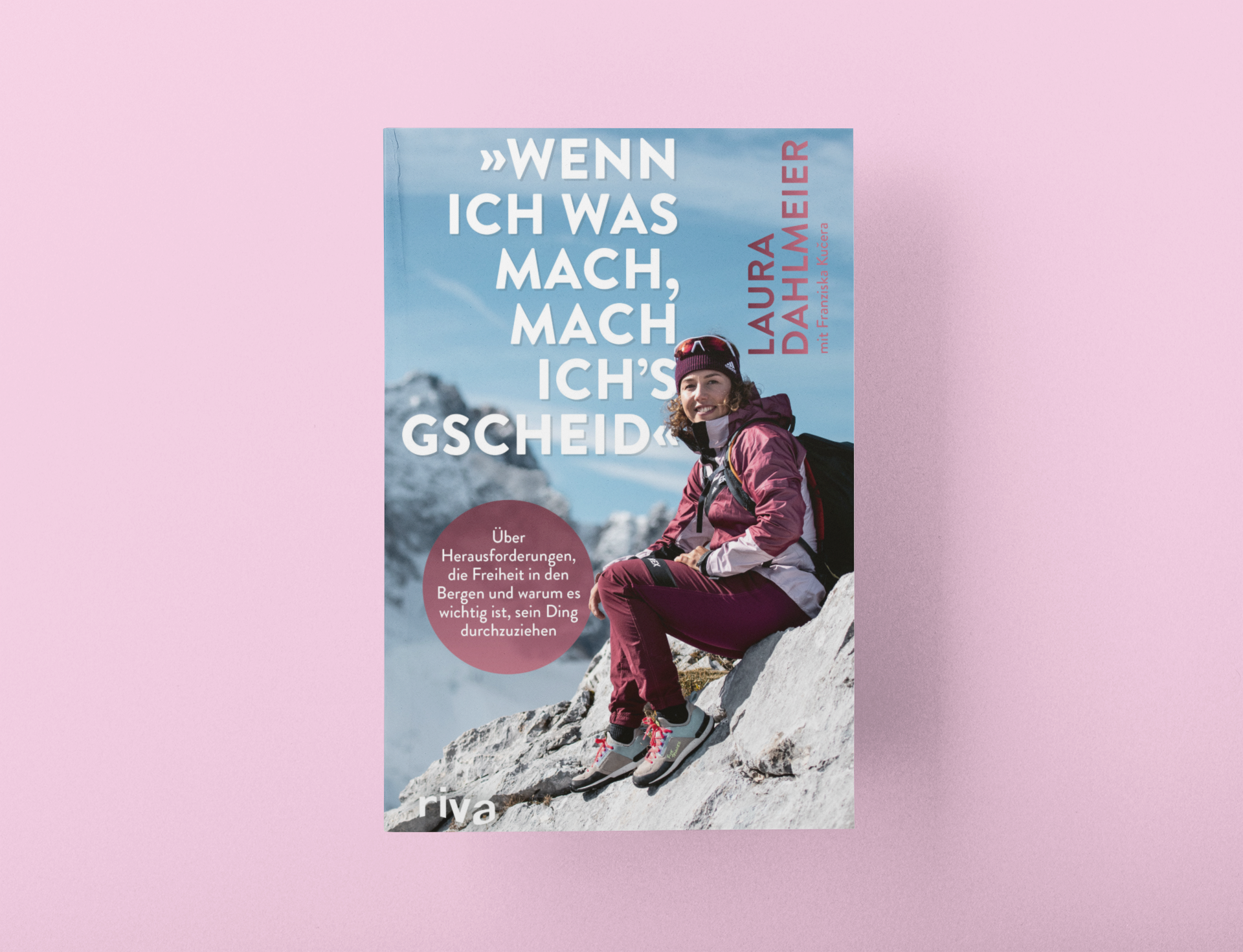 Beispielinhalt (Bild) »Wenn ich was mach, mach ich´s gscheid«