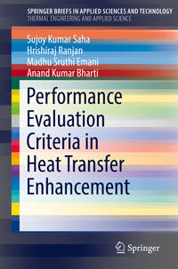 Vorderes Coverbild Performance Evaluation Criteria in Heat Transfer Enhancement