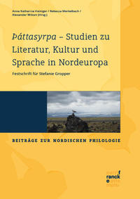 Vorderes Coverbild Þáttasyrpa – Studien zu Literatur, Kultur und Sprache in Nordeuropa