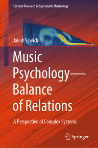 Vorderes Coverbild Music Psychology—Balance of Relations