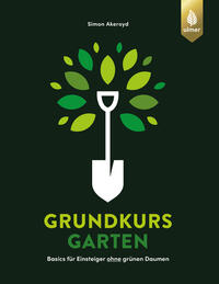 Vorderes Coverbild Grundkurs Garten