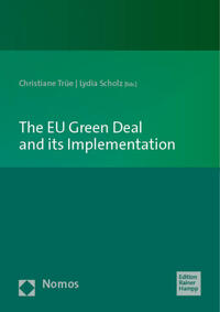 Vorderes Coverbild The EU Green Deal and its Implementation