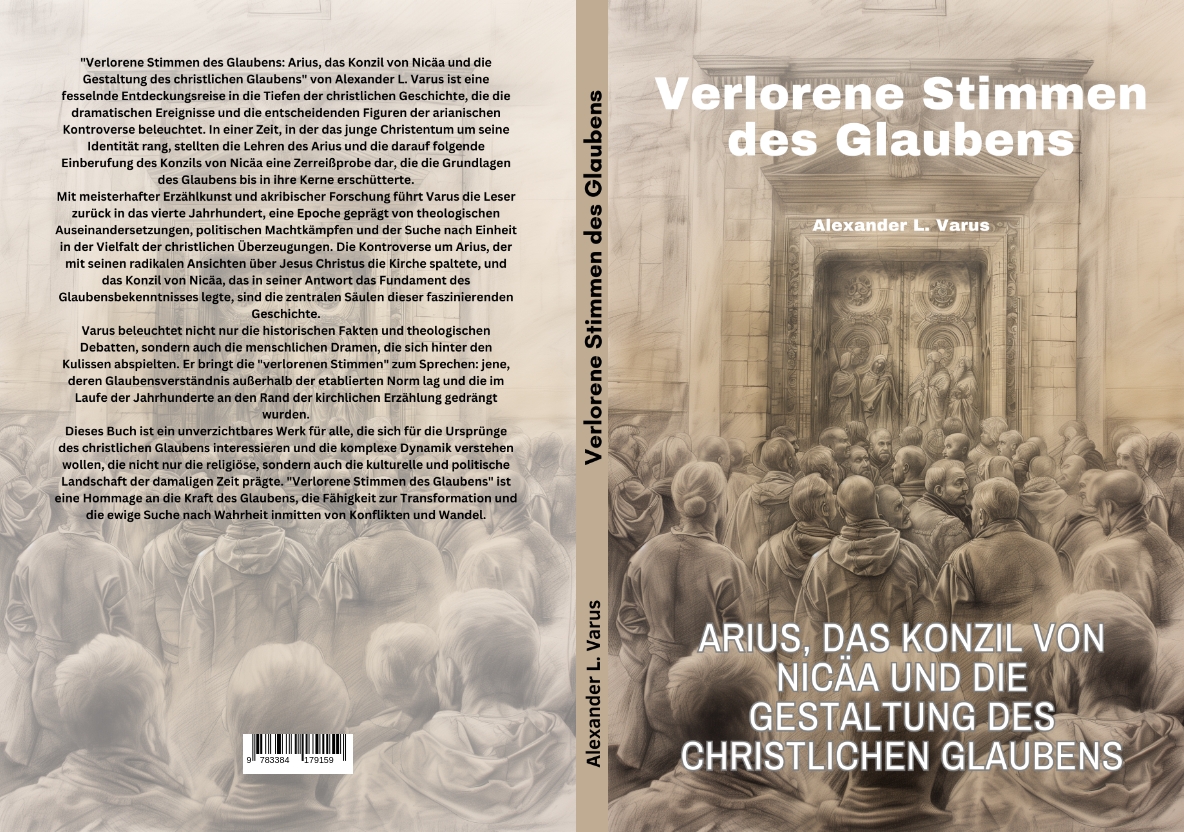 Gesamtes Coverbild Verlorene Stimmen des Glaubens