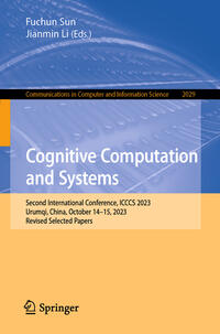 Vorderes Coverbild Cognitive Computation and Systems