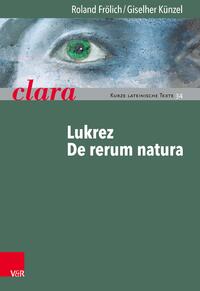 Vorderes Coverbild Lukrez, De rerum natura