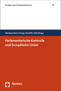 Vorderes Coverbild Parlamentarische Kontrolle und Europäische Union