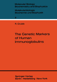 Vorderes Coverbild The Genetic Markers of Human Immunoglobulins