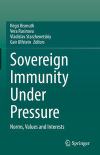Vorderes Coverbild Sovereign Immunity Under Pressure