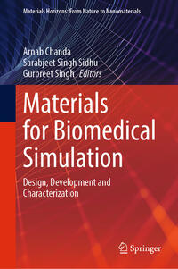 Vorderes Coverbild Materials for Biomedical Simulation