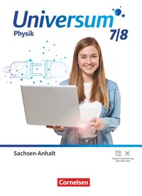 Vorderes Coverbild Universum Physik - Gymnasium Sachsen-Anhalt 2024 - 7./8. Schuljahr