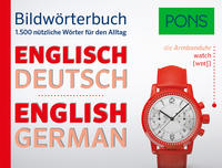 Vorderes Coverbild PONS Bildwörterbuch Englisch