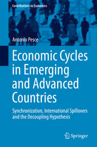 Vorderes Coverbild Economic Cycles in Emerging and Advanced Countries
