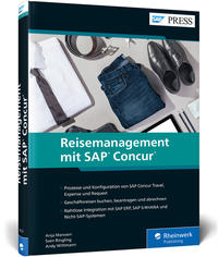 Vorderes Coverbild Reisemanagement mit SAP Concur