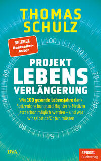 Vorderes Coverbild Projekt Lebensverlängerung
