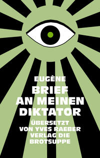 Vorderes Coverbild BRIEF AN MEINEN DIKTATOR