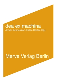 Vorderes Coverbild dea ex machina