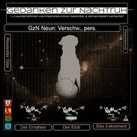 Vorderes Coverbild GzN Neun: Verschw., pers.