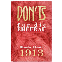Vorderes Coverbild Don'ts für die Ehefrau