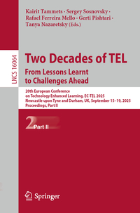 Vorderes Coverbild Two Decades of TEL. From Lessons Learnt to Challenges Ahead