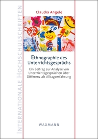 Vorderes Coverbild Ethnographie des Unterrichtsgesprächs