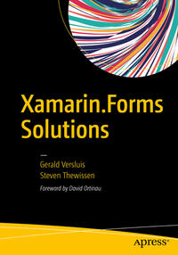Vorderes Coverbild Xamarin.Forms Solutions