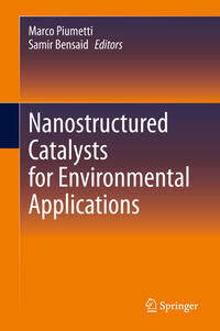 Vorderes Coverbild Nanostructured Catalysts for Environmental Applications