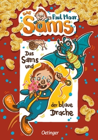 Vorderes Coverbild Das Sams 10. Das Sams und der blaue Drache
