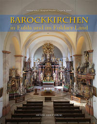 Vorderes Coverbild Barockkirchen in Fulda und im Fuldaer Land