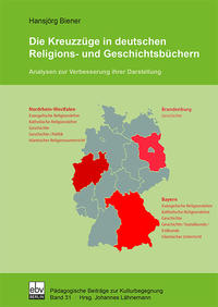 Vorderes Coverbild Die Kreuzzüge in deutschen Religions- und Geschichtsbüchern
