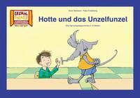Vorderes Coverbild Hotte und das Unzelfunzel / Kamishibai Bildkarten