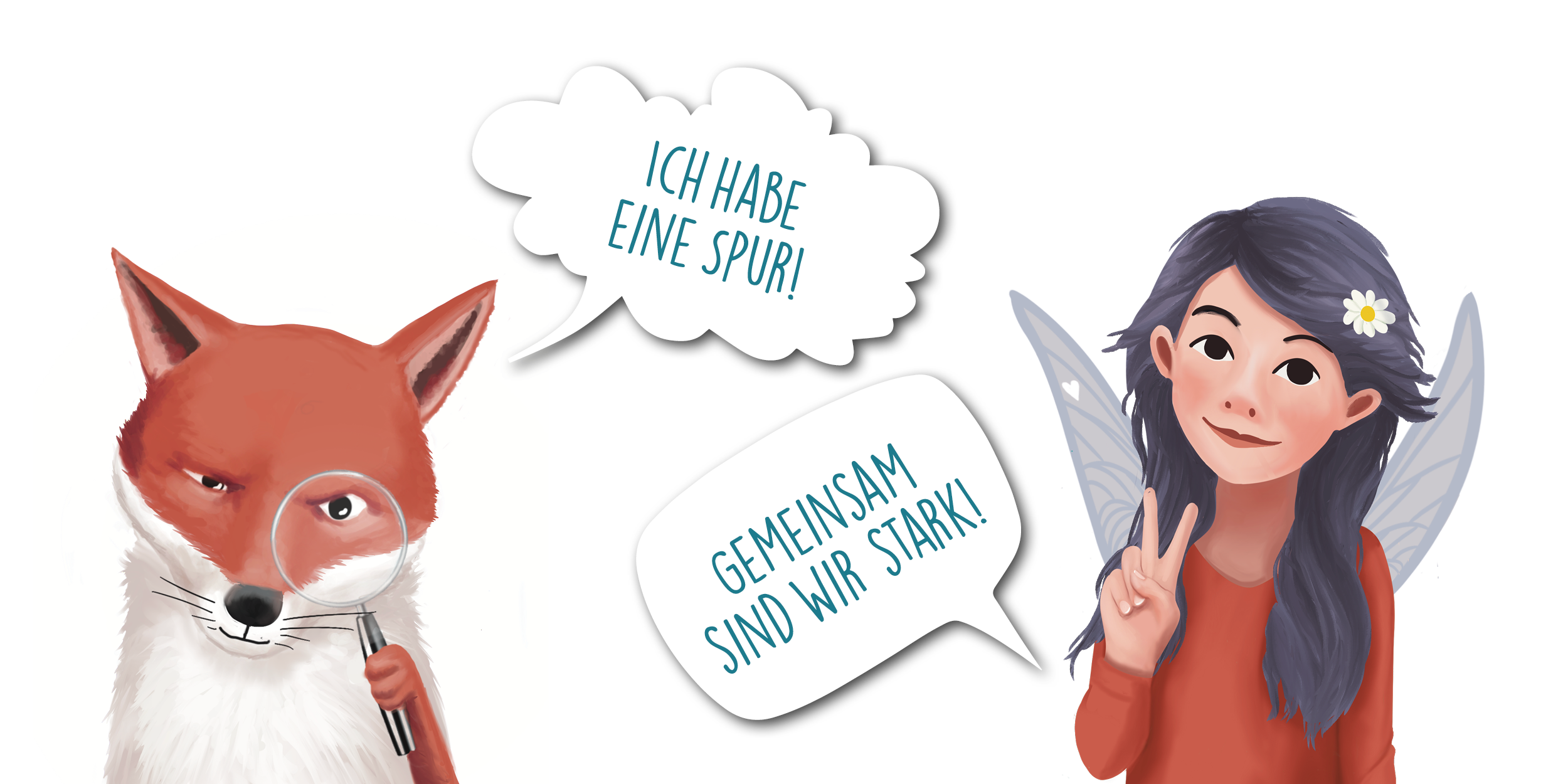 Beispielinhalt (Bild) Mähjungfrau und Miesepanda