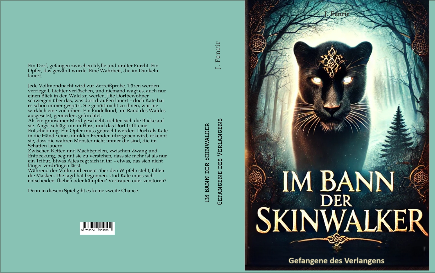 Gesamtes Coverbild Im Bann der Skinwalker
