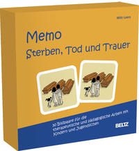 Vorderes Coverbild Memo Sterben, Tod und Trauer