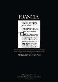 Vorderes Coverbild Francia