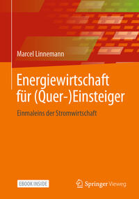 Vorderes Coverbild Energiewirtschaft für (Quer-)Einsteiger
