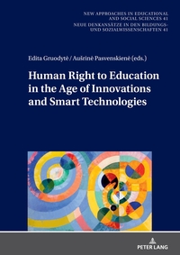 Vorderes Coverbild Human Right to Education in the Age of Innovations and Smart Technologies