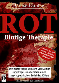 Vorderes Coverbild ROT - Blutige Therapie