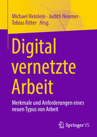 Vorderes Coverbild Digital vernetzte Arbeit