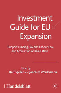 Vorderes Coverbild Investment Guide for EU Expansion