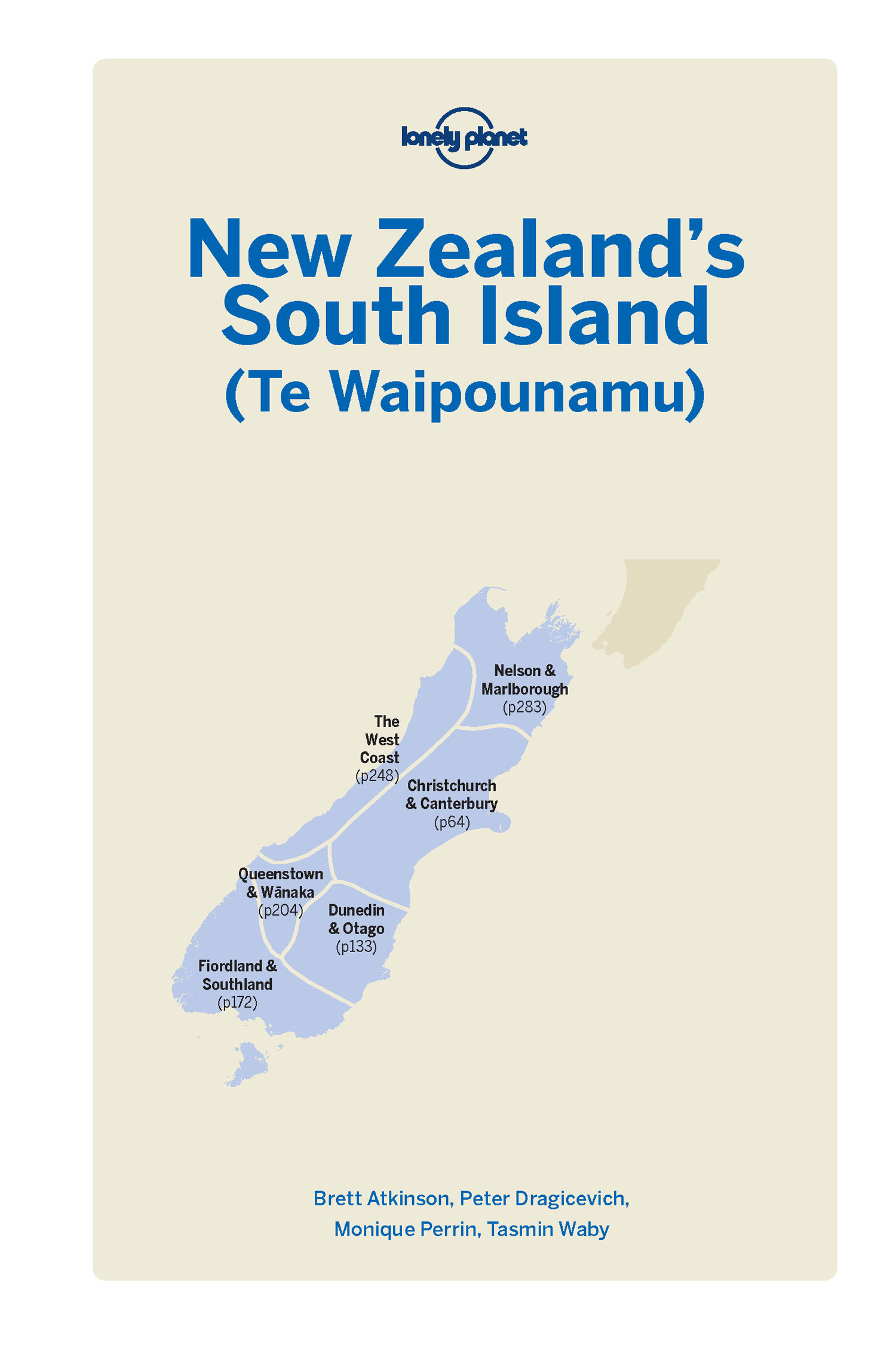 Beispielinhalt (Bild) Lonely Planet New Zealand's South Island