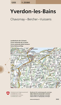 Vorderes Coverbild 1203 Yverdon-les-Bains