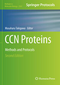 Vorderes Coverbild CCN Proteins