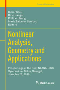 Vorderes Coverbild Nonlinear Analysis, Geometry and Applications
